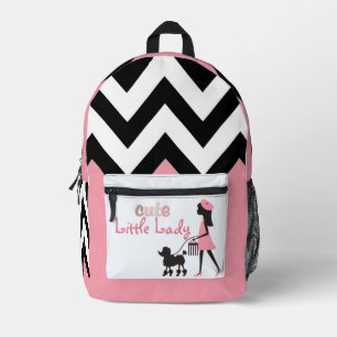 Kinder-Ausdruckssammlung - Mädchen Bedruckter Rucksack