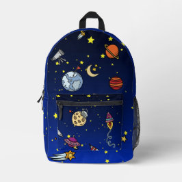 Kinder Außenflächen Druckbeutel schneiden Nähtasch Bedruckter Rucksack