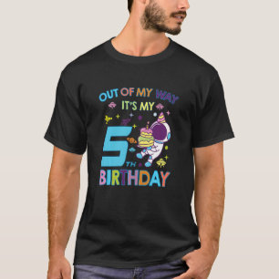 Kinder außerhalb meines Weltraums, es ist meine 5. T-Shirt