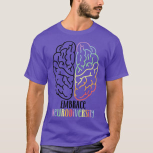 Kinder Autismus ASD NeuroMannigfaltigkeit T-Shirt