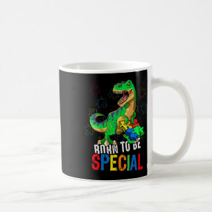 Kinder Autismus Bewusstsein Dino Autismus Kindermä Kaffeetasse