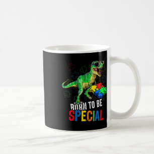 Kinder Autismus Bewusstsein Dino Autistic Kleinkin Kaffeetasse