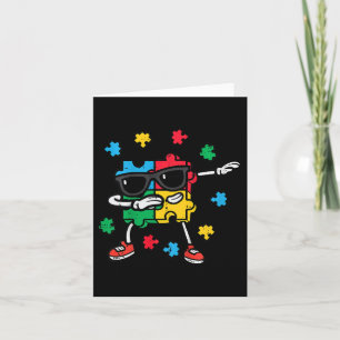 Kinder Autismus Bewusstsein Puzzle Dab Asd Autisti Karte