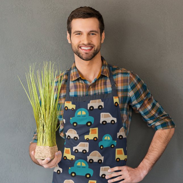 Kinder Autos Schürze (Von Creator hochgeladen)