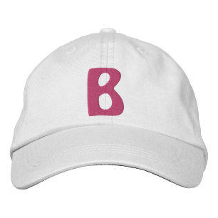 Kinder "B" Bestickte Kappe