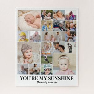 Kinder Baby Fotocollage 20 Bilder 8x10 16x20 Puzzle
