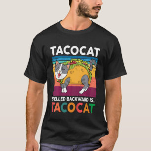 Kinder Baby Taco Jungen Frauen Niedlich Rückwärts T-Shirt