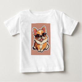 KINDER, BABY-TSHIRT, BABY-STIL, BUNNY-DESIGN-KLOTH BABY T-SHIRT