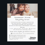 Kinder Babysitter, Kinderbetreuung, Kinderzimmer-W Flyer<br><div class="desc">Kinder,  Babysitter,  Kinderbetreuung,  Kinderzimmer-Werbe-Flyer durch den Business Card Store.</div>
