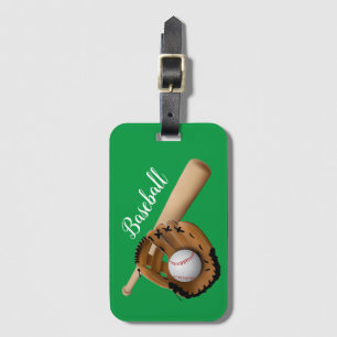Kinder Baseball Gepäckanhänger