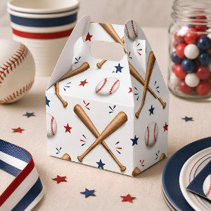 Kinder-Baseball-Geschenkanhänger Geschenkschachtel