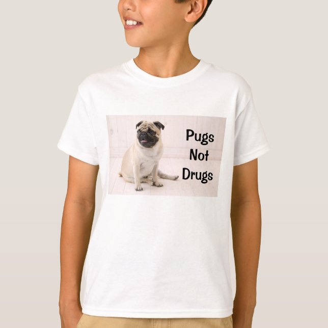 Kinder Basic American Apparel T-Shirt (Vorderseite)