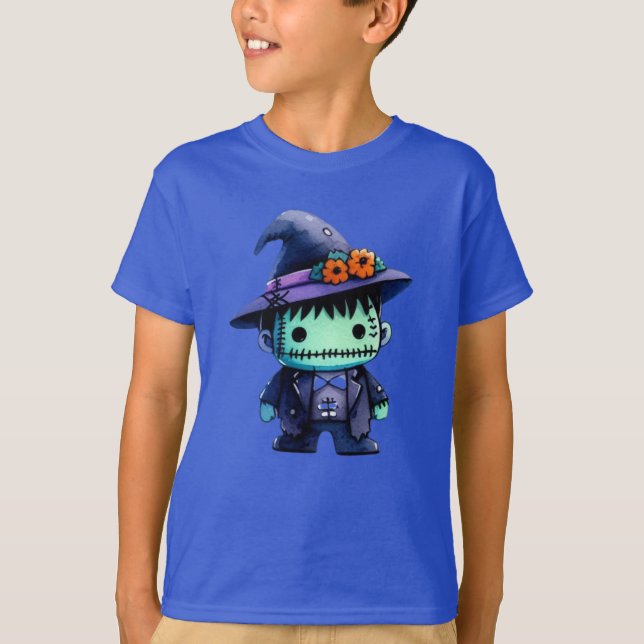 Kinder Basic Hanes Tagless ComfortSoft® T-Shirt (Vorderseite)