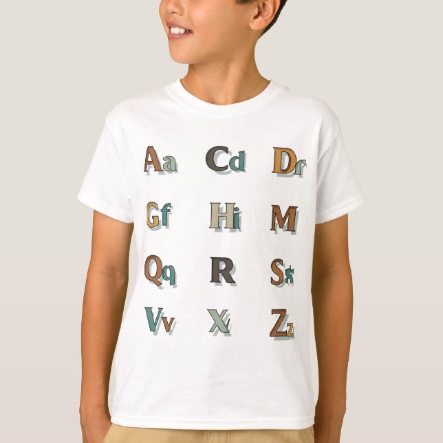 Kinder Basic T-Shirt (Vorderseite)
