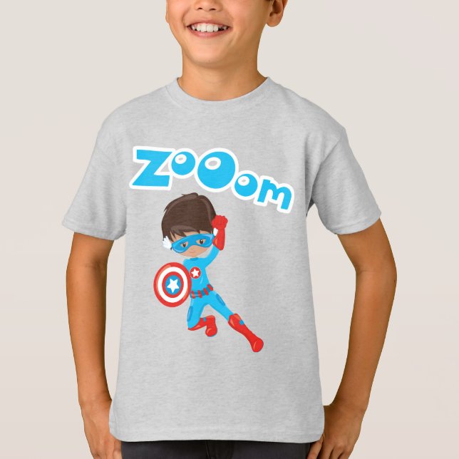 Kinder Basic T-Shirt (Vorderseite)
