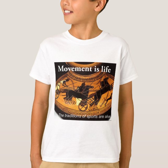 Kinder Basic T-Shirt (Vorderseite)