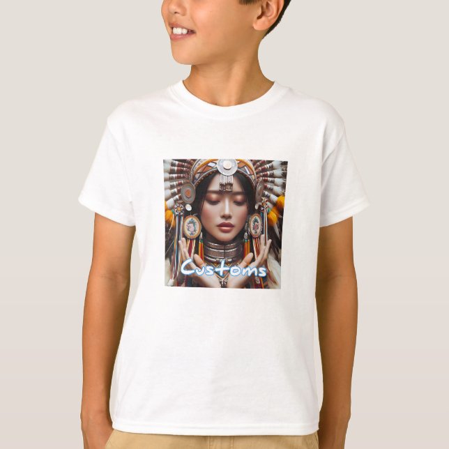 Kinder Basic T-Shirt (Vorderseite)