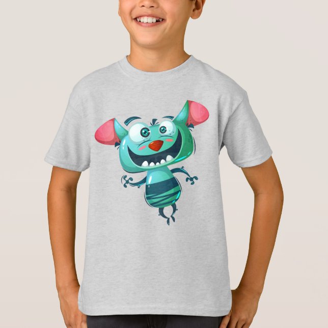 Kinder Basic T-Shirt (Vorderseite)
