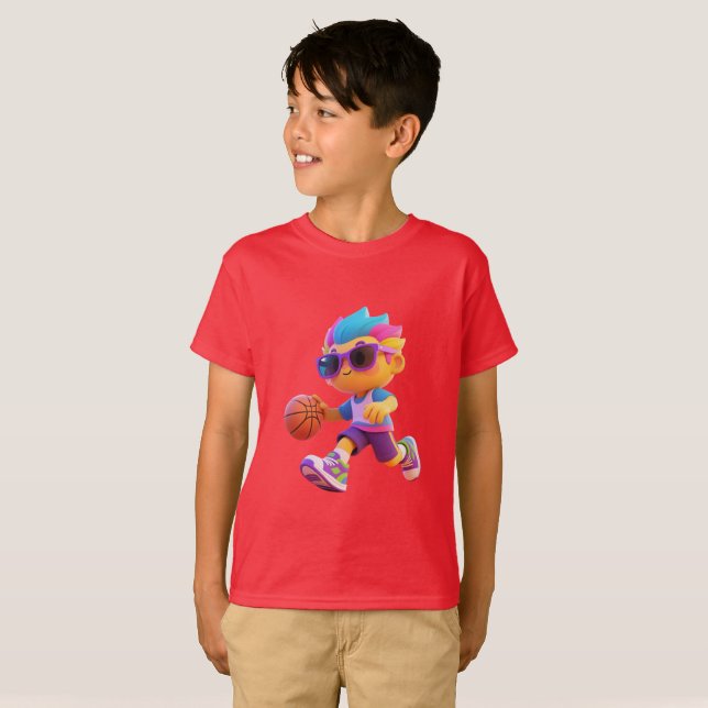 Kinder Basic T-Shirt (Vorne ganz)