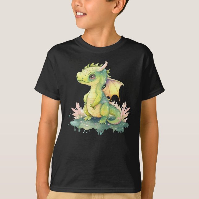 Kinder Basic T-Shirt (Vorderseite)