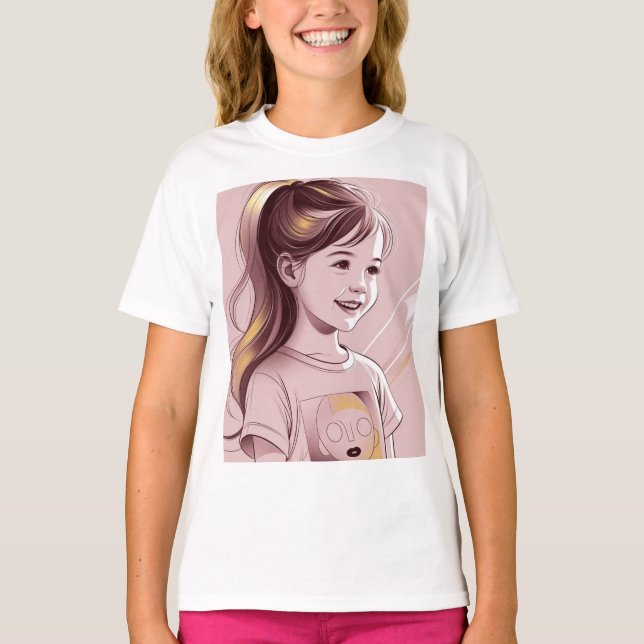 Kinder Basic T-Shirt (Vorderseite)