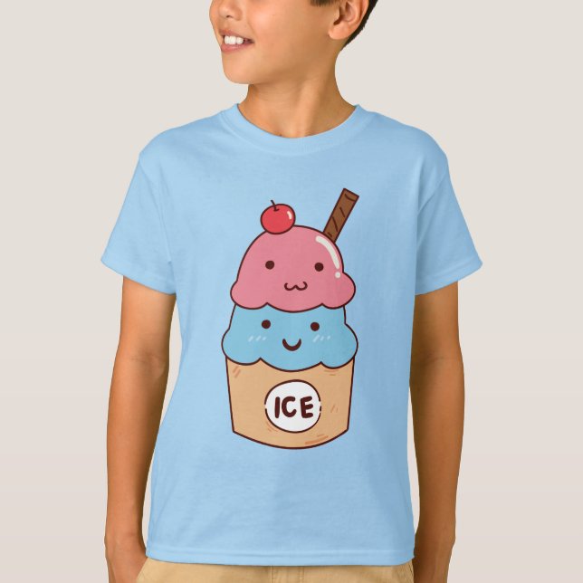 Kinder Basic T-Shirt (Vorderseite)