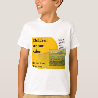Kinder Basic T-Shirt