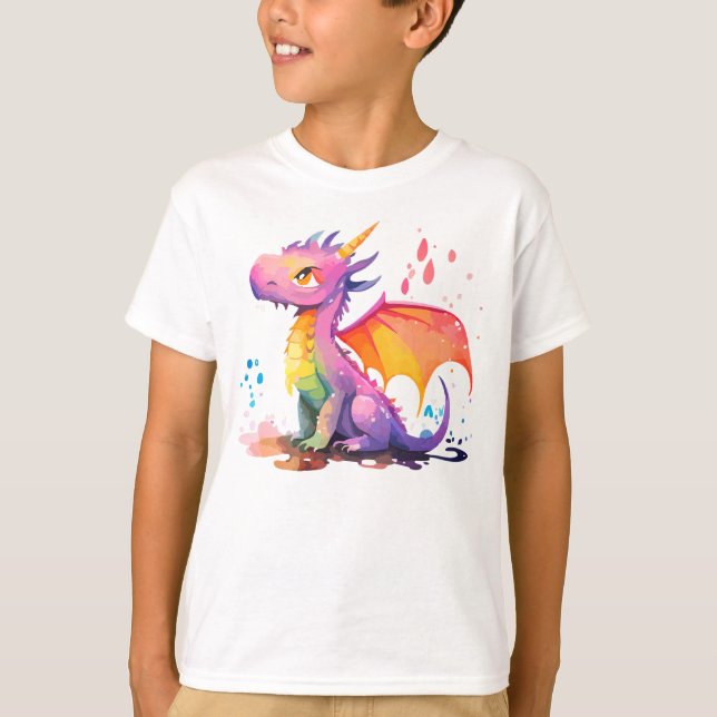 Kinder Basic T-Shirt (Vorderseite)