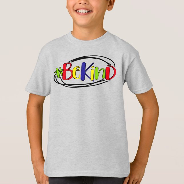 Kinder Basic T-Shirt (Vorderseite)
