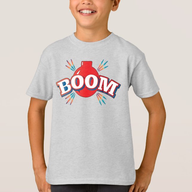 Kinder Basic T-Shirt (Vorderseite)
