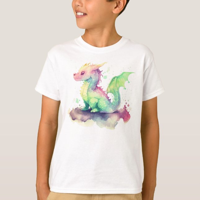 Kinder Basic T-Shirt (Vorderseite)