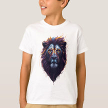 Kinder Basic T-Shirt | Lion