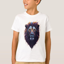 Kinder Basic T-Shirt | Lion