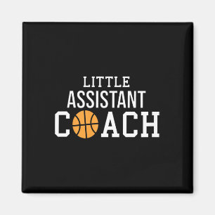 Kinder Basketball Coach Geschenk für Kinderbetreue Magnet