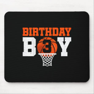 Kinder Basketballspieler 3 Jahre Junge Basketball Mousepad