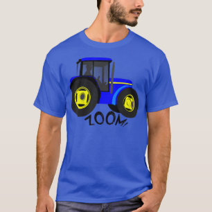 Kinder Bauer Traktor Zoom Farm Jungs Mädchen Jugen T-Shirt