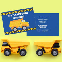 Kinder Baukasten Truck Boys Geburtstagsparty