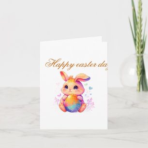 Kinder, bearbeitbare Frühlings-Osterparty-Karte, H Einladung