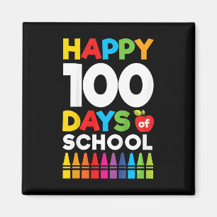 Kinder bekommen ihre Crayon Boys Girls Kinder 100 Magnet