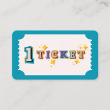 Kinder belohnen Tickets für gutes Verhalten