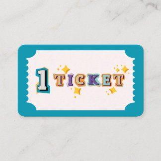 Kinder belohnen Tickets für gutes Verhalten