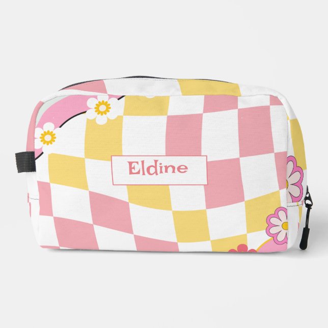 Kinder benennen Rucksack 70er Groovy Zurück zur Sc (Vorderseite)