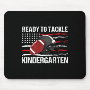 Kinder bereit, den ersten Tag im Kindergarten zu m Mousepad