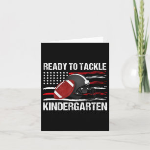 Kinder bereit, den Kindergarten am ersten Tag des Karte