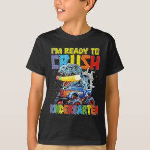 Kinder bereit, den Kindergarten zurück zur Schule T-Shirt