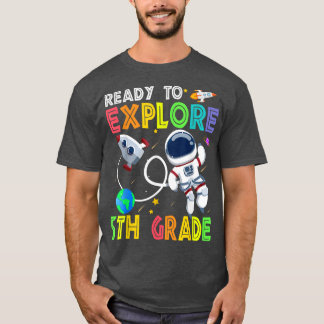 Kinder bereit, den Niedlichen Astronauten der 5. K T-Shirt