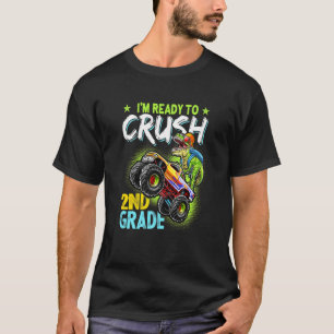 Kinder bereit, Dinosaurier der zweiten Klasse zurü T-Shirt