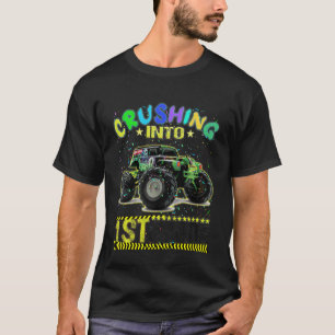 Kinder bereit, Monster erster Klasse zu zerschlage T-Shirt
