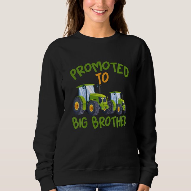 Kinder Big Bro Geschwister zum großen Bruder_1 Sweatshirt (Vorderseite)