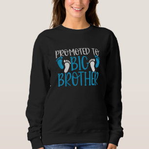 Kinder Big Bro Geschwistern zu großen Bruder geför Sweatshirt